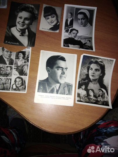 Фотографии советских артистов