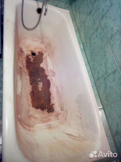 Реставрация ванн акрилом