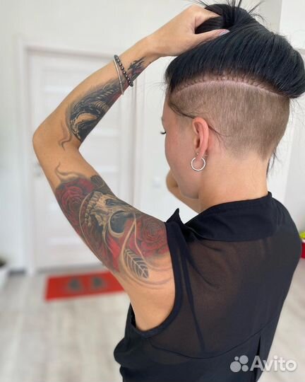 Наращивание волос / Продажа волос/ Обучение