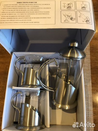 Набор для чая и кофе Френч- пресс