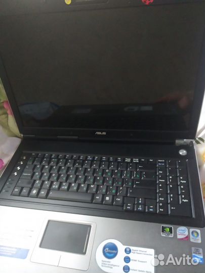 Ноутбук Asus a7sv/17 На запчасти