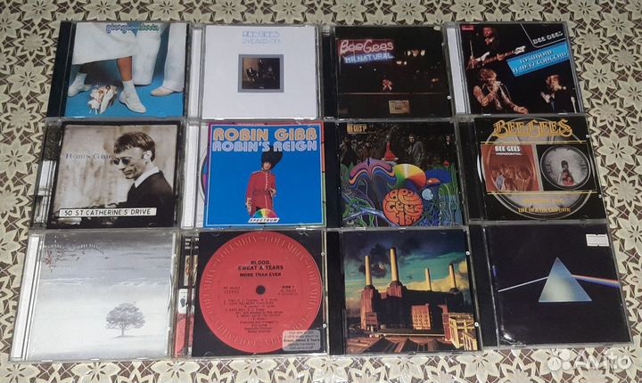 Аудио диски