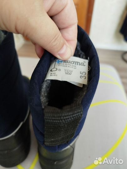 Валенки детские куомы размер 35