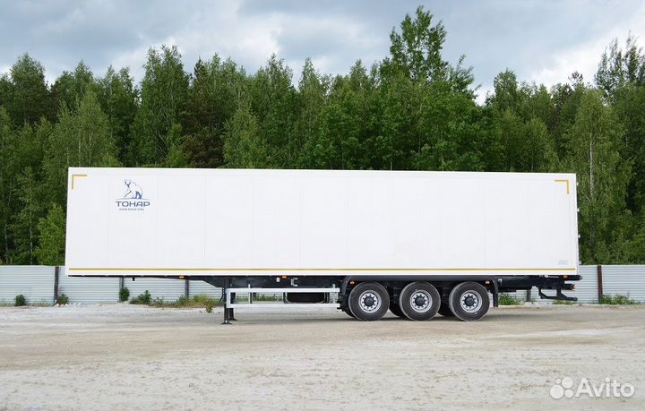 Полуприцеп изотермический Тонар R3-13, 2023