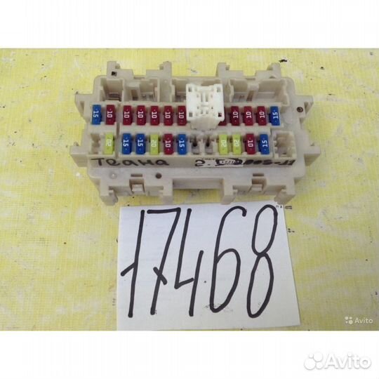 Nissan Teana J32 Блок предохранителей салона