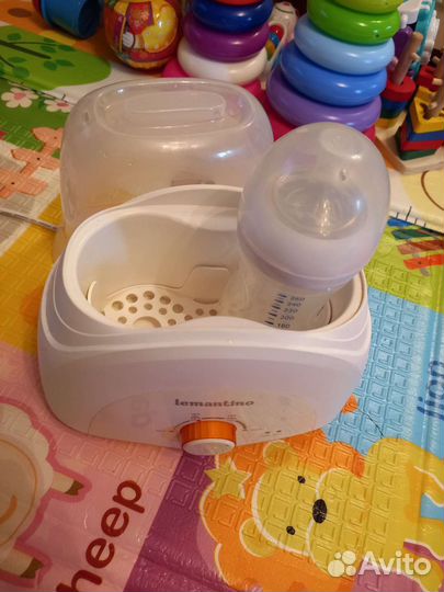 Lemantino подогреватель стерилизатор