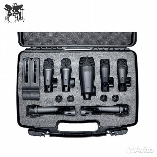 Микрофоны для ударных Shure PGA Drumkit-7