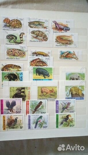 Марки СССР Фауна 1975-1979г