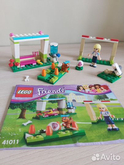 Lego friends 3936, 3939, 41011