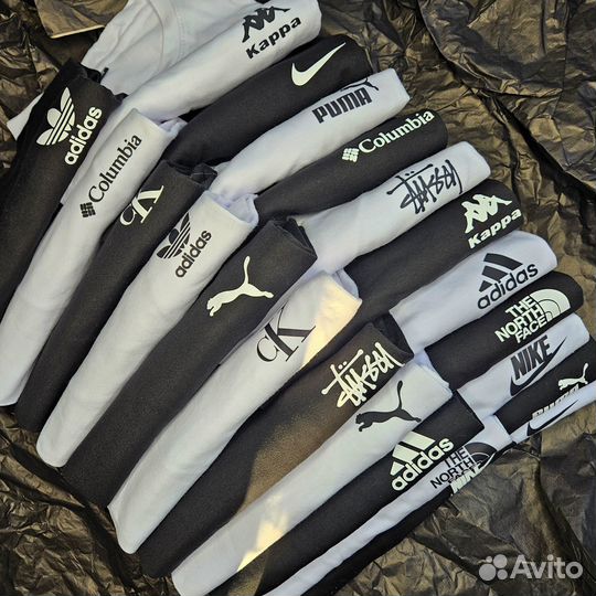 Футболки унисeкc