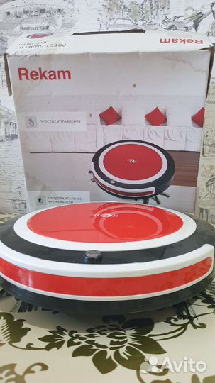 Rekam робот-пылесос RVK-1600R