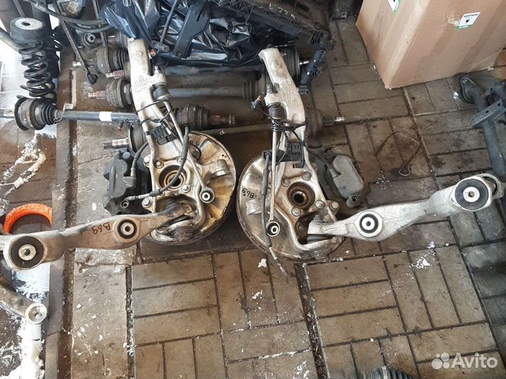 Подвеска передняя мерседес w166