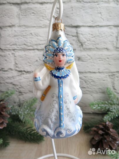 Царевна лебедь Елочная игрушка Элита
