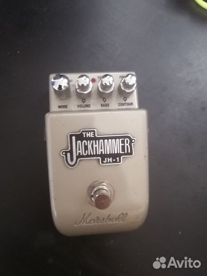 Гитарная педаль marshall jackhammer jh1