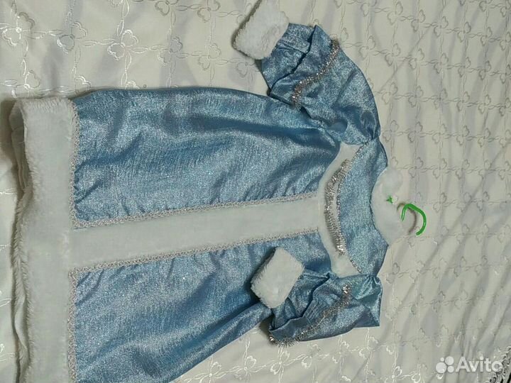 Костюмы новогодние снегурочка