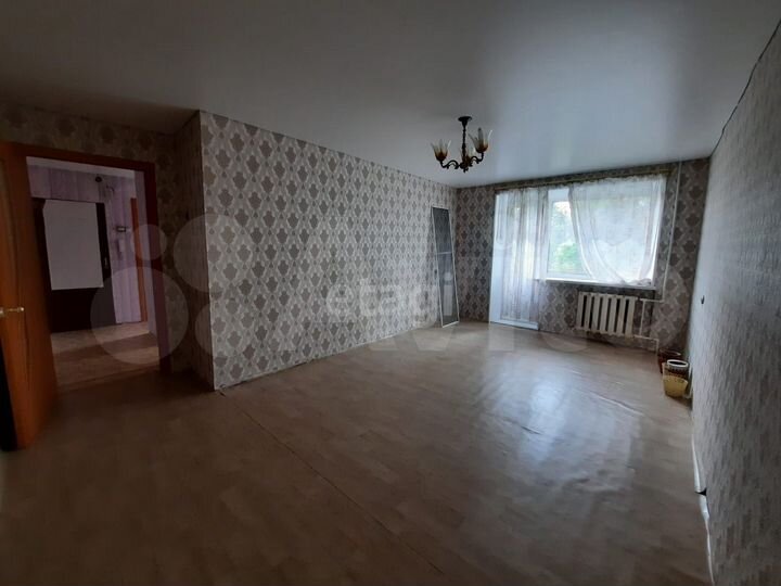 3-к. квартира, 58,1 м², 2/5 эт.