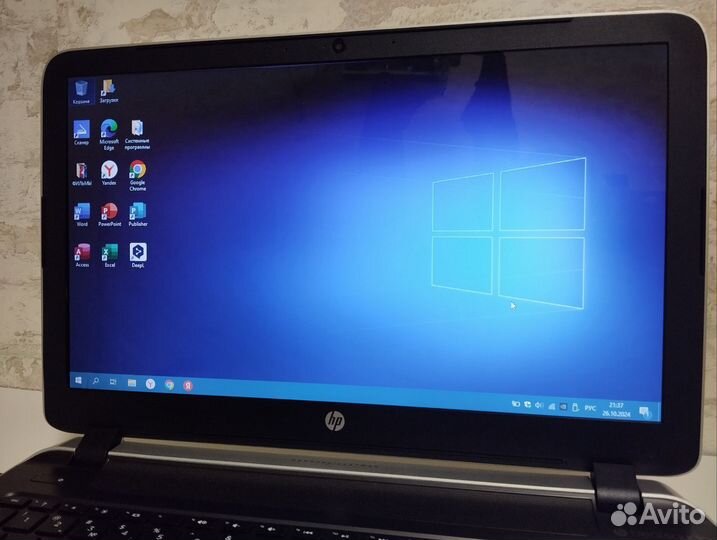 Ноутбук HP pavilion 15 (5CD4374VLD)