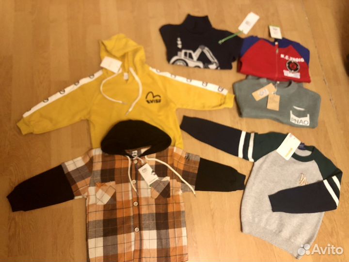 Кофты -худи на 1,2,3года