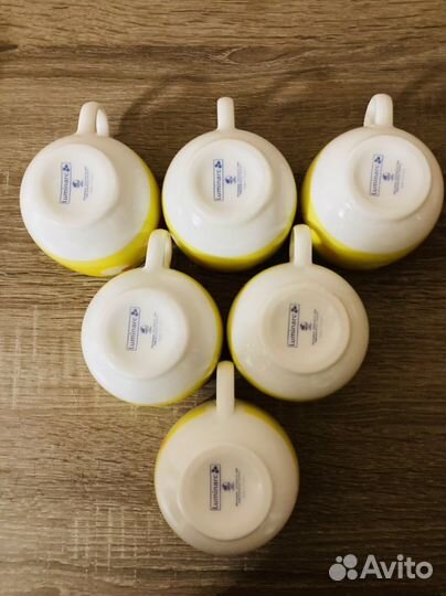 Набор чашек luminarc, Франция