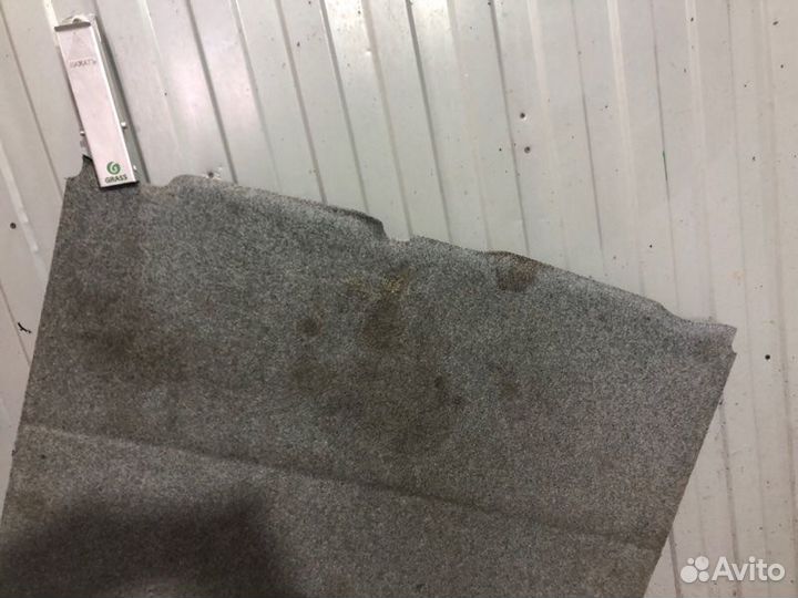 Ковер багажника Volvo S80 седан B5254T 2005