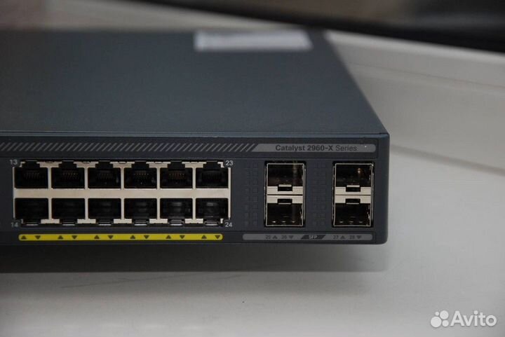 Коммутатор Cisco WS-C2960RX-24PS-L Catalyst 24 Gig