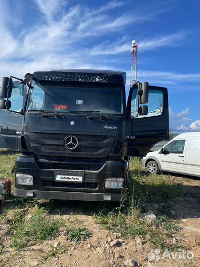 Mercedes-Benz Axor 1836, 2011