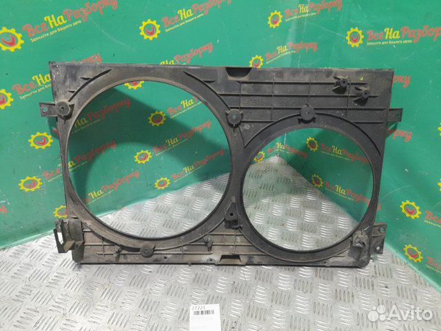 Диффузор радиатора Skoda Octavia A4 1.6BFQ 2008