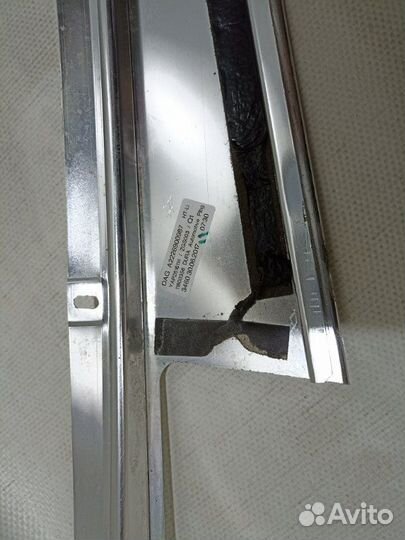 Накладка рамки двери задняя левая Mercedes S W222