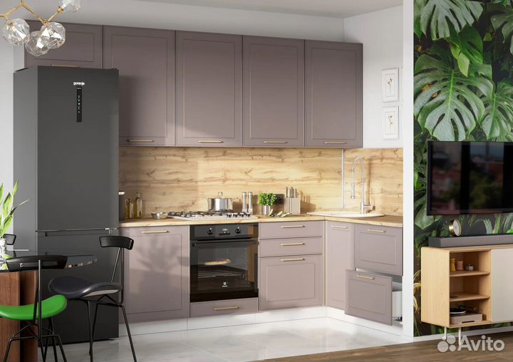 Кухня модульная