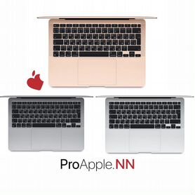 MacBook Air 13 2020 M1 Новый, Гравировка в подарок