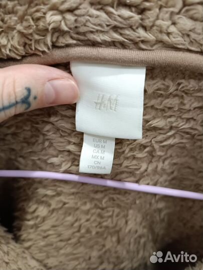 Кофта меховая женская h&m