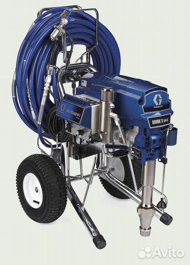 Аренда окрасочного аппарата graco Mark X (Марк 10)