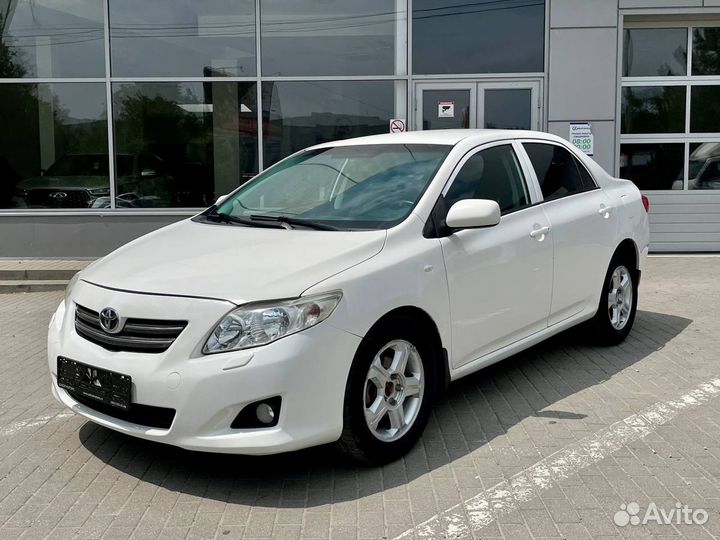 Toyota Corolla 1.6 AMT, 2008, 230 000 км