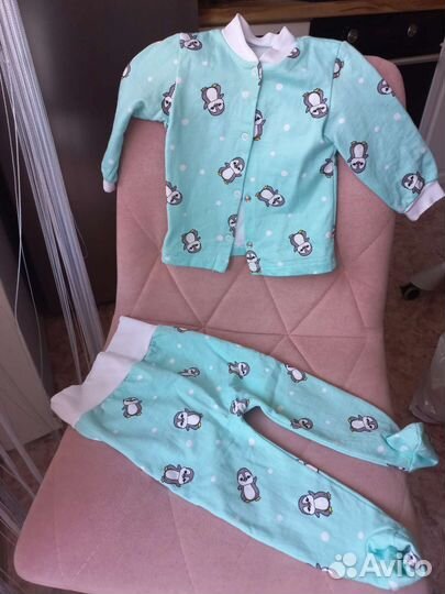 Комплект для новорожденного