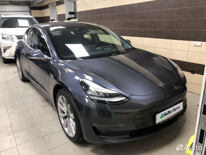 Tesla Model 3 271 л.с. AT, 2018, 71 000 км