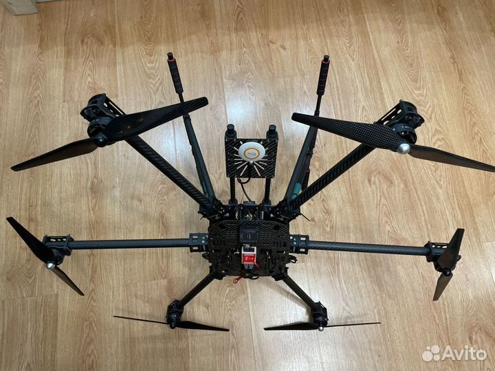 Гексакоптер dji e800
