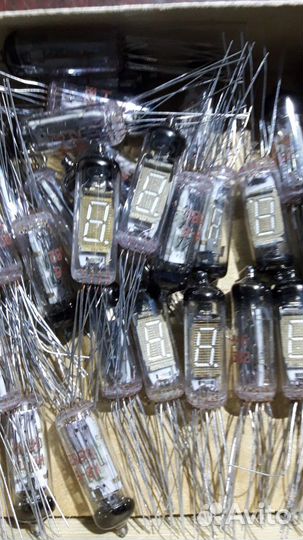 Радиодетали СССР новые