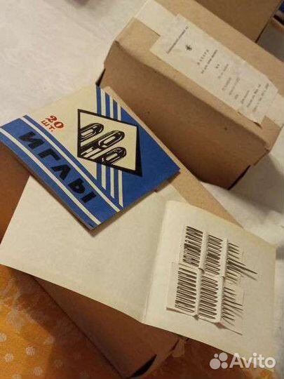 Иглы, цена за набор