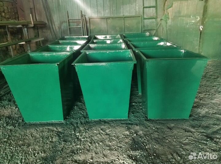 Мусорный контейнер 1.1 м3. Арт 22449