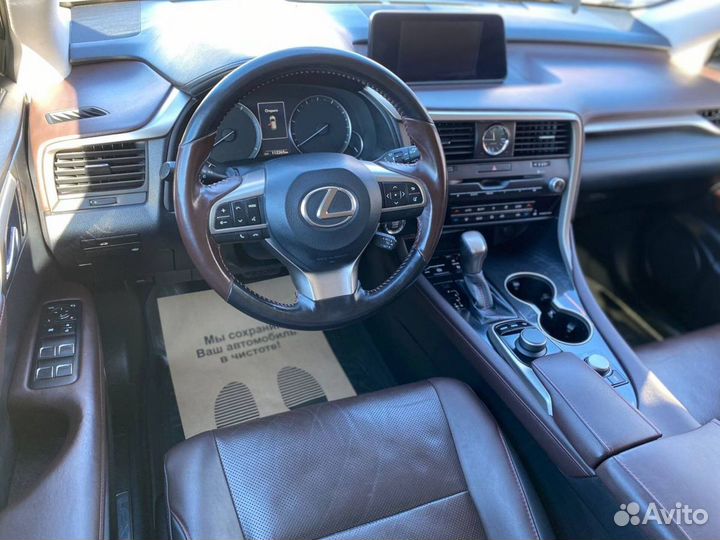 Lexus RX 2.0 AT, 2017, 112 000 км