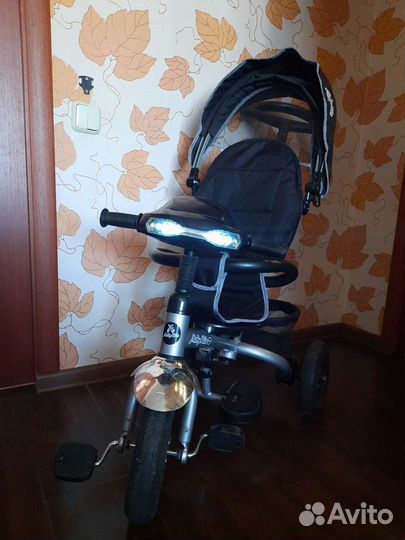 Трехколесный детский велосипед бу