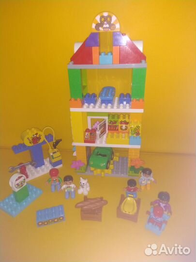 Lego duplo большой набор