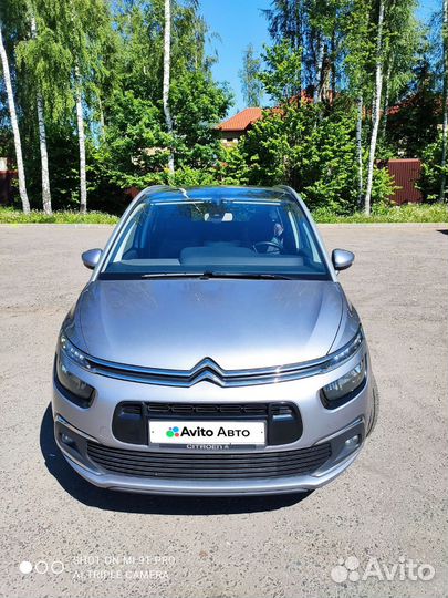 Citroen Grand C4 Picasso 1.6 AT, 2016, 190 000 км