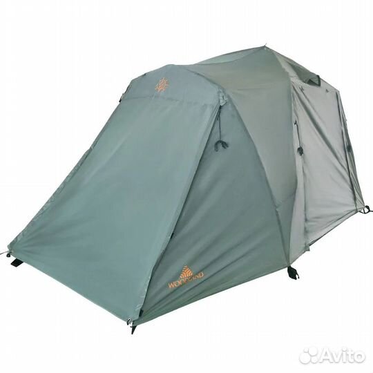 Палатка кемпинговая Woodland Solar Valley 4