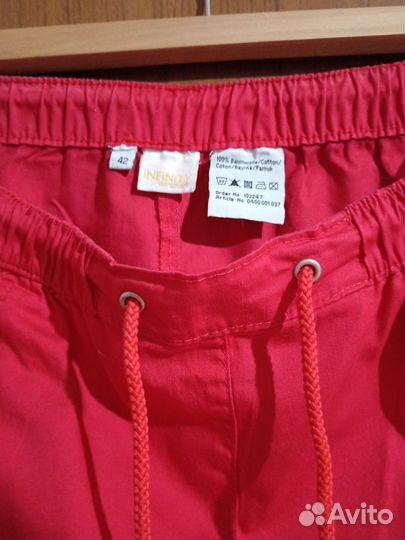 Брюки капри