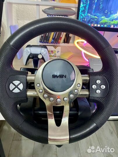 Игровой руль Sven gc w800