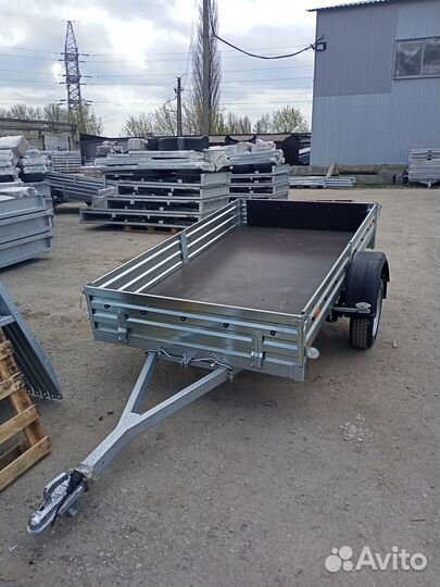 Прицеп легковой мзса 817704,022 низкий борт