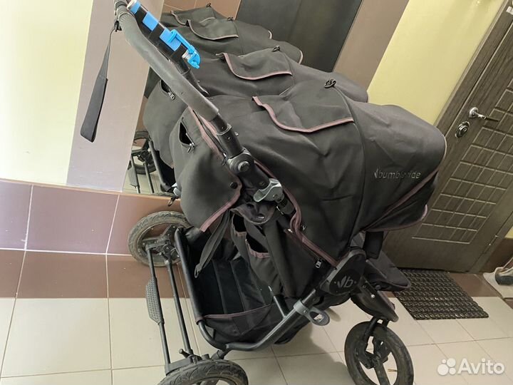 Коляска для двойни Bumbleride Indie Twin 2021