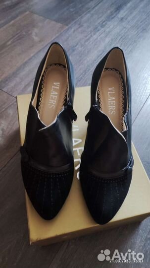 Ботильоны женские 40 размер. Новые