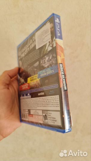 Disco Elysium - The Final Cut для PS4 новый